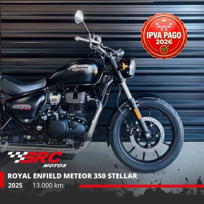 ROYAL ENFIELD METEOR 350 STELLAR ROYAL ENFIELD METEOR 350 STELLAR
